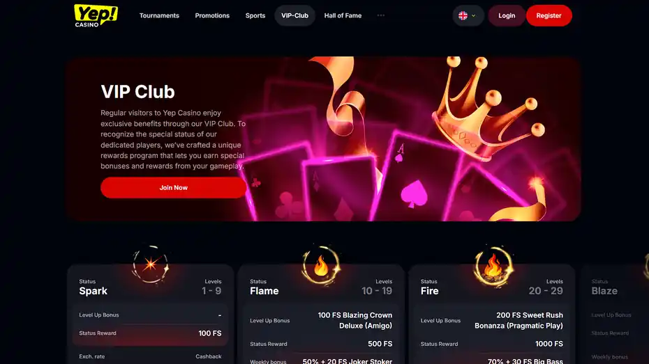 Yep Casino Klantenservice